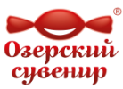 Фирменные сладкие новогодние подарки от фабрики Озерский Сувенир в Поварово