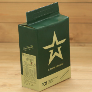 Армейский сухпай ИРП-4 в Поварово