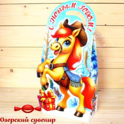 Сладкий новогодний подарок Озерский Сувенир в Поварово