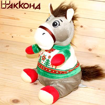 Сладкий новогодний подарок в виде символа 2026 года от фабрики Акконд в Поварово