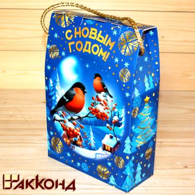 Сладкий новогодний подарок детям от Акконд  в Поварово