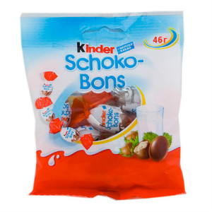 Киндер Бонс 46 грамм в Поварово