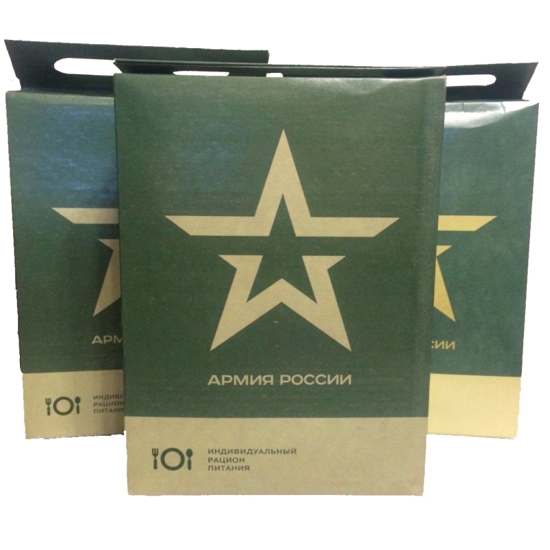 Армейский сухпаек ИРП-3 в Поварово